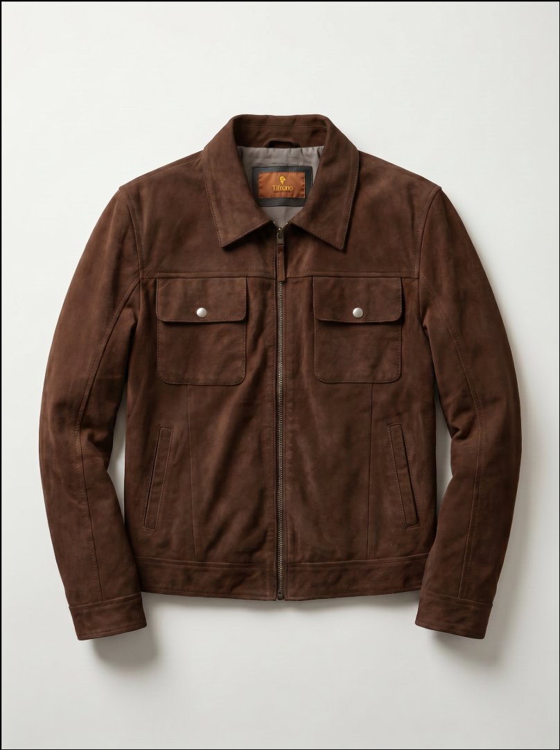 Tblisi Leather Jacket